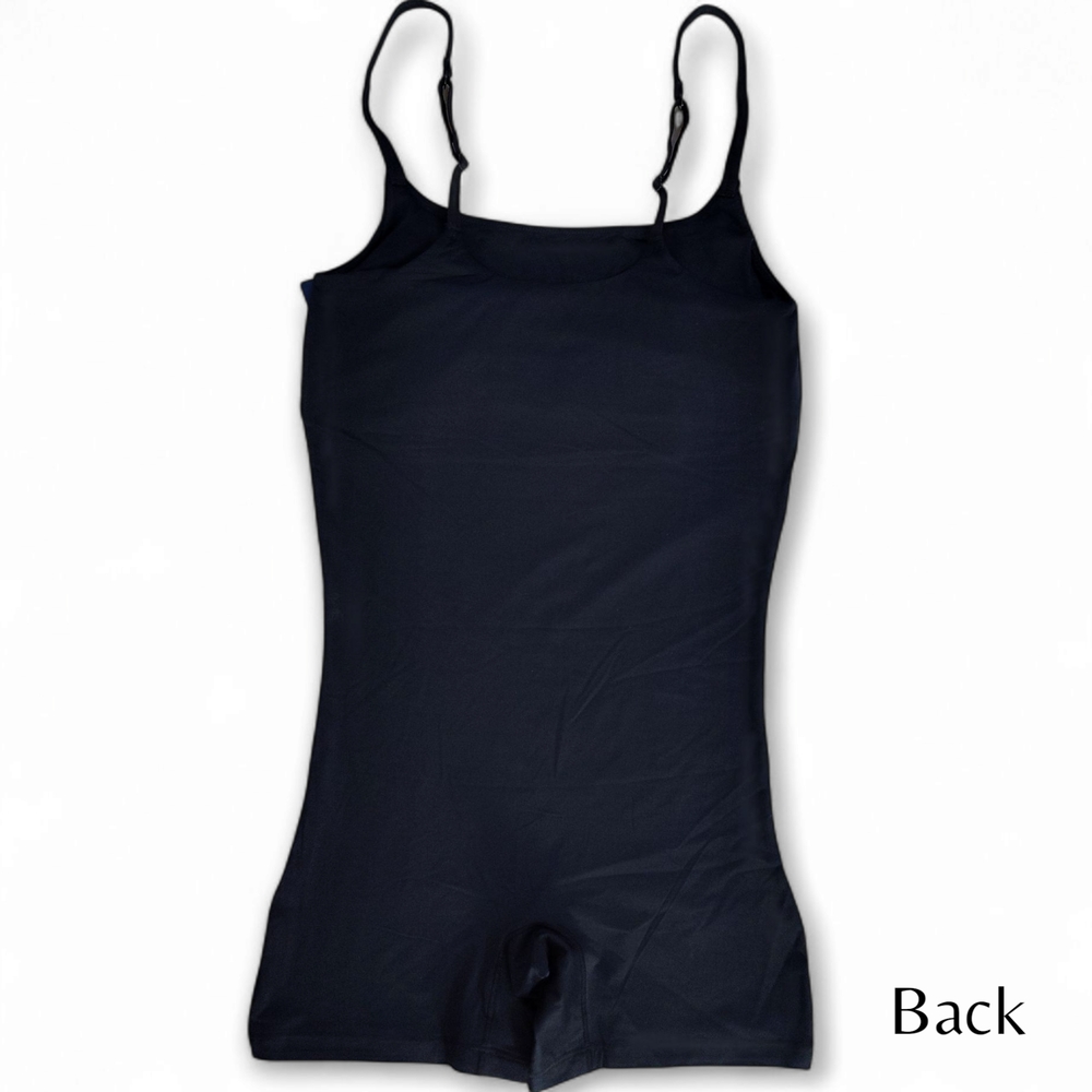 GAP Body Black Super Stretch Shortie Bodysuit Women's Size XS - Picture 8 of 9